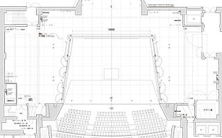 平面図　反射板（大編成）1：100