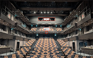 中劇場　レーザー照射禁止エリア