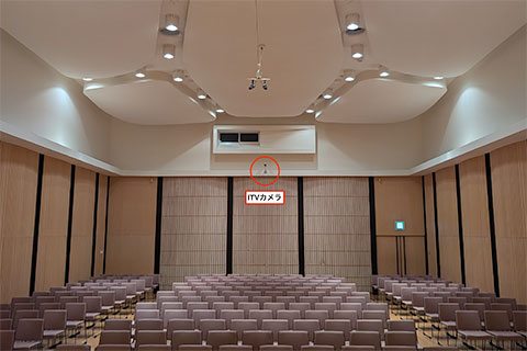 レーザー照射禁止エリア