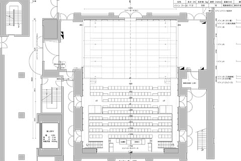 平面図 段床形式