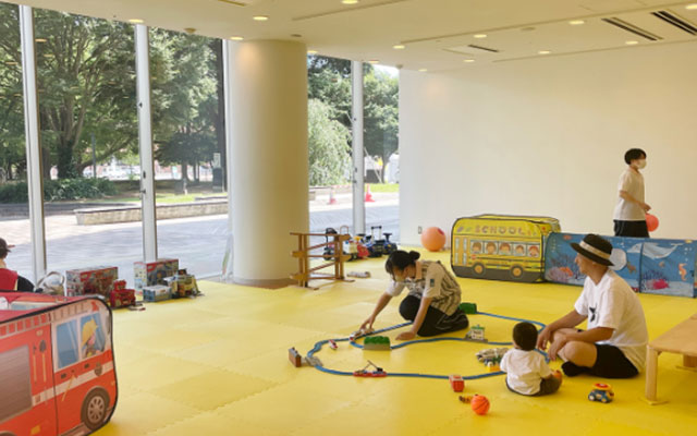 すくのび広場 in アリオス