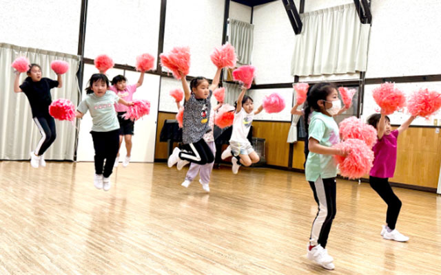 Let’sチアダンス