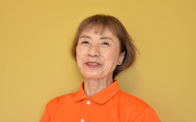 秋山里美さん［親子ふれあいあそび 運営］