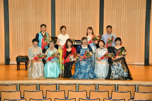 Vol.16 Salon de Toko et Chanteurs ヴォーカルコンサート