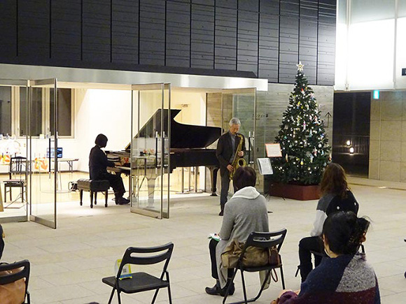 アリオスコミュニティ 月イチ情報交換会 第42回カンティーネのスタインウェイ・ピアノと楽しむ会(14)