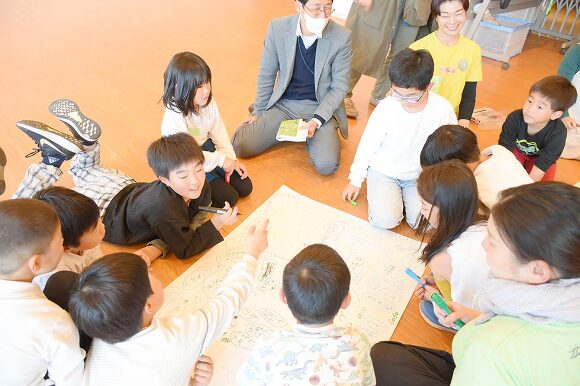 アフタフ・バーバンの「あそびしょくどう」 in アリオス 