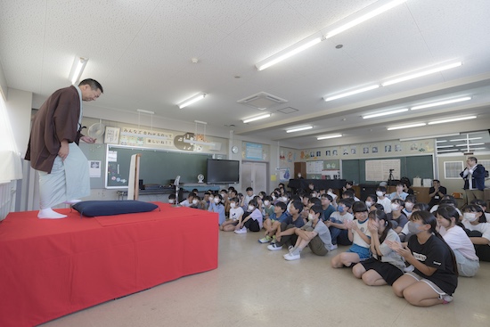 おでかけアリオス落語会